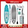 FunWater 320x84x15cm Tavola da Paddle Gonfiabile Antiscivolo per Sport Acquatici con Pinna Rimovibile e Pad Antiscivolo in EVA - SUP Surf