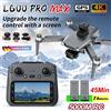 WDSZKMYF Drone GPS L600 PRO MAX Professionale con Doppia Fotocamera 8K HD, Gimbal a 3 Assi, Fotografia Aerea, 2 Batterie, FPV 5G, Motore Brushless, 360° ° Drone con Evitamento Ostacoli Laser, Telecomando con