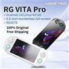 Anbernic Console di gioco portatile ANBERNIC RG VITA Pro con touchscreen IPS, batteria da 5000 mAh, lettore video gaming, streaming AI compatibile con RixelHK