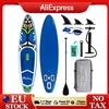 funwater Pinne a Tre Canali FunWater per Maggiore Stabilità 350x84x15cm, Tavola da Paddle Gonfiabile Antiscivolo per Sport Acquatici, Kayak, Surf, SUP