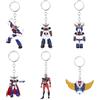 Bandai Portachiavi Mecha Guerriero Demone, Portachiavi Robot Gundam Anime, Ciondolo per Zaino, Decorazione per Cosplay, Regalo