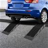 Bymaocar 2 rampe in plastica 3T, 69,8*20*7,8 cm, rampe per assistenza auto, 8,6 ° Supporto Inclinabile per Riparazione Auto, Sollevatore a Secco per Veicoli