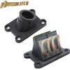 PowerMotor Valvole di avvio per moto Mainfold valvola di aspirazione del collettore del tubo di aspirazione per 50 SX50 50cc 65 SX sx Pro Senior MINI Junior