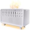BORDEAG White Noise Night Light Humidifier, sound Box Sleep Sound Machine, Portable con 8 rumori ambientali per dormire, soggiorno, ufficio