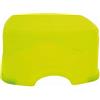 Bieco 79000116 - Bambini passo sgabello e seduto in un verde, singolo stadio, altezza del gradino di 14 cm, da 12 mesi a circa 10 anni