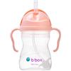 b.box Tazza per paglia, presa facile, senza BPA, lavabile in lavastoviglie, da 6 mesi, 240 ml