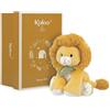 KALOO - Les Amis - Peluche per Neonato Leone Nougat - 13 cm - Materiale Ultra Soffice - Scatola Regalo - dalla Nascita, K224001