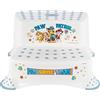 keeeper Scaletta a Due Gradini Paw Patrol, Per Bambini da 3 a 14 Anni Circa, Funzione Antiscivolo, Igor, Bianco