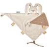 Nattou Coniglietto di peluche Nattou, compagno dalla nascita, 65 x 40 cm, si illumina al buio, jersey di poliestere/cotone, Lapidou, beige