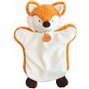 Doudou et Compagnie - Doudou Marionetta a Mano Volpe - 25 cm - Arancione - DC3616