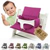 BambiniWelt by Rafael K. Rivestimento di ricambio compatibile con Stokke Tripp Trapp M2 (rosa | Set di cuscini per sedia, morbidi, imbottiti, lavabili e durevoli