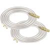 Maymom Tubicino per tiralatte Swing Medela, confezione 2 pz., senza BPA, tubicino di ricambio per parte no. 8007215 Medela, prodotto da Maymom
