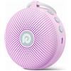 Dreamegg Macchina Rumori Bianchi per Neonato - D11 White Noise Machine Portatile con 21 Suoni Rilassanti, Max 60H di Lunga Durata, Accessori Neonato 0+ Mesi, Regalo per Neonati