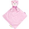 Chicco Gioco Maxi Doudou, Peluche in Morbido Velluto A Forma di Orsetto, con Musica Classica e New Age, Doudou Neonato, Lavabile in Lavatrice, Morbido da Coccolare, Da 0+ Mesi, Rosa, Regalo Neonato