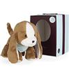 KALOO - Les Amis - Peluche Cane Tiramisù 25 cm - sin dalla Nascita, K976