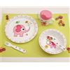 Kiokids set stoviglie elefante 2220 rosa