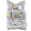 G-Tree Passeggino seggiolone dell'automobile del cotone universale bambino cuscino del sedile Liner Mat Pad Protector Cover per kid neonati, Stella