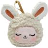Generico Macchina Rumore Bianco | Macchina Suoni Rilassanti Coniglio Peluche | Dispositivo Ricaricabile Senza Fili Da Viaggio | Notte Tranquilla Camera Casa Famiglia Asilo Nido Routine