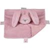 Nattou Coniglietto, Compagno dalla Nascita, ca. 28 cm, Si Illumina al Buio, Poliestere,Maglia di Cotone, Lapidou, Rosa