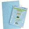 Bubabù Lenzuolino sopra per culla LUNETTA per materasso cm.30x70 (Lenzuolino Sopra, AZZURRO)