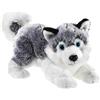 Heunec MISANIMO Husky 277878 - Peluche a forma di cavallo, 28 cm, multicolore