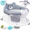 UBBOY Seggiolino per Vasca da Bagno per Bambini,Seggiolino da Doccia per Bambini | Seggiolino da Bagno,Sedia Doccia Bambini,Sedia per Doccia,Supporto Bagnetto Neonato,Regalo per Neonati e Neomamme