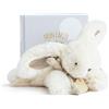 Doudou et Compagnie - Peluche a forma di coniglio, 16 cm, colore: Tortora, 180 grams, 1 unità