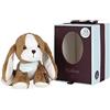 KALOO - Les Amis - Peluche Cane Tiramisù 19 cm - sin dalla Nascita, K977