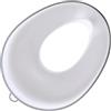 VICASKY Riduttore Wc per Bimbi, Cerchio Vasino Rimovibile in Pp Bianco | Comodo e Sicuro, Design Anti Schizzi, per Addestramento al Bagno, Semplice da Togliere