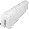Babysanity Paracolpi Lettino Neonato Cuscino Riduttore Lettino Protezione Letto (90 Cm, Orsetto Grigio)