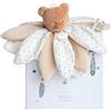 Doudou et Compagnie DC3549 ATTRAP-Dream - Bear Pet Doudou, beige, tinta unita