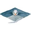 Nattou Doudou per Neonato, Cotone e Velour, il Tasso Felix, Compagno dalla Nascita, 27 x 27 cm, Azzurro