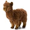 WWF - India WWF Plüsch - Peluche Alpaca realistico con molti dettagli simili Morbido e Standard CE Beige Altezza 31 cm