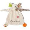 NICI Foulard per cani elefante, 25 x 25 cm, asciugamano per neonati e bambini a partire da 0 mesi in su, 40038