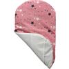 Zip&Dream Topponcino Montessori Sfoderabile, Collezione Pure Colors con Fodera in Puro Cotone e Poliestere Antibatterico (NewStar Rosa)