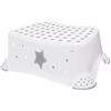 Lulabi Lulabi Stars Sgabello, Polipropilene, Bianco - 3900 g