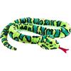 Heunec 302679 MISANIMO - Serpente verde, 180 cm