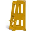 tiSsi #1 Torre di apprendimento Felix, Torre di esplorazione Montessori Learning Tower Faggio Girasole Giallo