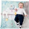 Chicco Tappeto Relax&Play, Tappeto Evolutivo in Morbido Tessuto, Melodie Rilassanti e Luci Soffuse, Musica Classica e Suoni della Natura, Lavabile in Lavatrice, Giochi Neonati 0 Mesi+
