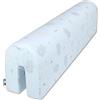 Babysanity Paracolpi Lettino Neonato Cuscino Riduttore Lettino Protezione Letto (70 Cm, Orsetto Azzurro)