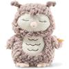 Steiff Peluche Civetta Ollie, dolce animale di stoffa per bambini, bambine e neonati da 0 mesi, Friends, pupazzo di 23 cm, beige, 241833
