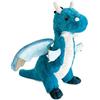 Histoire d'Ours - Peluche Gregorio il Drago - I Fantastici - Verde smeraldo - 30 cm - Idea regalo di nascita e compleanno per ragazza e ragazzo - HO2996