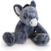 HISTOIRE D'OURS - Peluche Asino con Clins D'Occhio - Collezione Sweety Mousse - Dimensione 25 cm - Ultra Morbido - Dalla nascita - Lavabile a 30° - Scatola regalo inclusa per piccola attenzione