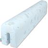 Babysanity Paracolpi Lettino Neonato Cuscino Riduttore Lettino Protezione Letto (90 Cm, Orsetto Azzurro)