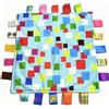 Sowist G-Tree 1PC tags morbide giocattolo del bambino etichetta multicolore, placare giocattolo telo di stoffa, coperta colorata mini moda carino Cogliere Confortante multifunzionale Coperta (blu)