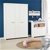roba Armadio 2,5 Ante, Bianco, 119 x 52 x 190 cm