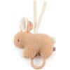 Bieco Carillon musicale coniglio Fine 20 cm | Carillon per bambini in bouclé | Coniglietto peluche aiuto per addormentarsi bambini | Coniglietto peluche bambini carillon musicale | Carillon bambini