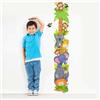 kina - UVB00228 Decorazione Parete in PVC Trasparente Adesivi per Muro Metri Bambini - Misura 20x120