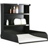 ByBo Design Acciaio pieghevole con di tovaglia Shelvingsystem + fasciatoio - Bybo design nero