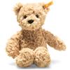 Steiff Orsetto Jimmy, Tenero Peluche, Bambini, Bambine e Neonati da 0 Mesi, Friends, 20 cm, Piccolo, Marrone chiaro, 242274